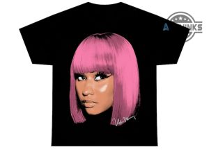 nicki minaj pink friday shirt sweatshirt hoodie mens womens rapper nicki minaj tshirt rare queen of rap tee lil wayne drake young money cardi b doja cat laughinks 1