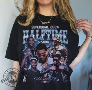 Usher Half Time Show Shirt My Way The Vegas Residency Tour Sweatshirt American Rapper Trending Tshirt Unisex Hoodie Gift For Her Draft giftyzy 2