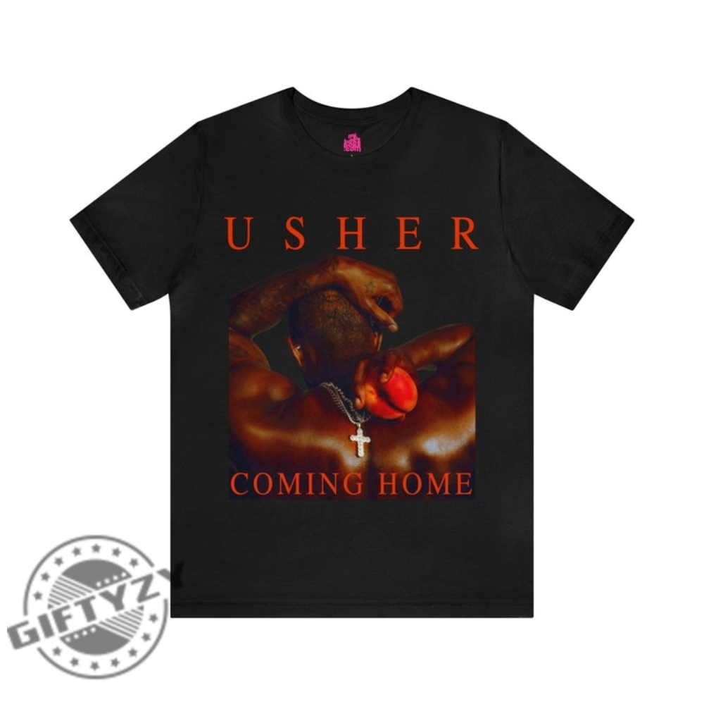 Coming Home Usher 2024 Album Shirt