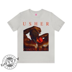 Coming Home Usher 2024 Album Shirt giftyzy 2