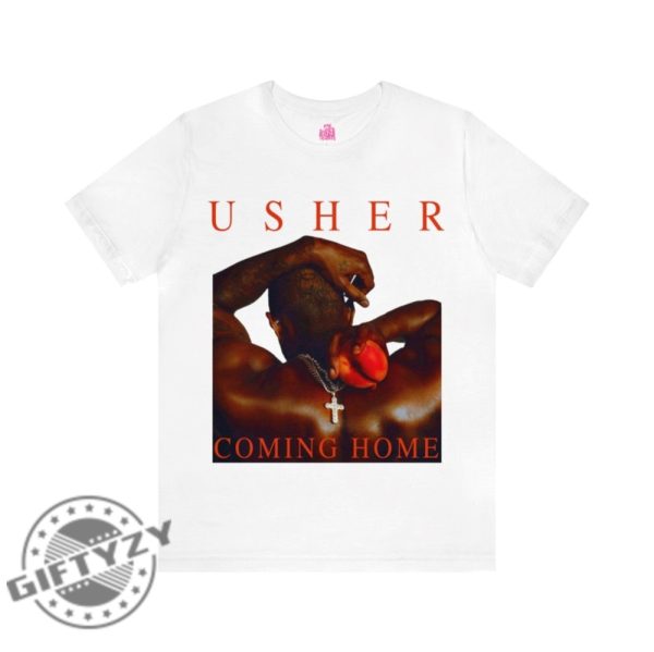 Coming Home Usher 2024 Album Shirt giftyzy 4