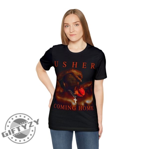 Coming Home Usher 2024 Album Shirt giftyzy 7