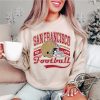 San Francisco Sweatshirt 49Ers Shirt San Francisco Football Sweater Vintage Style San Francisco Football Hoodie trendingnowe 1