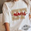 San Francisco Football Shirt 49Ers Shirt Vintage Sf Shirt Sf Niners Sweatshirt Niners Shirt Game Day Shirt Not Real Glitter trendingnowe 2