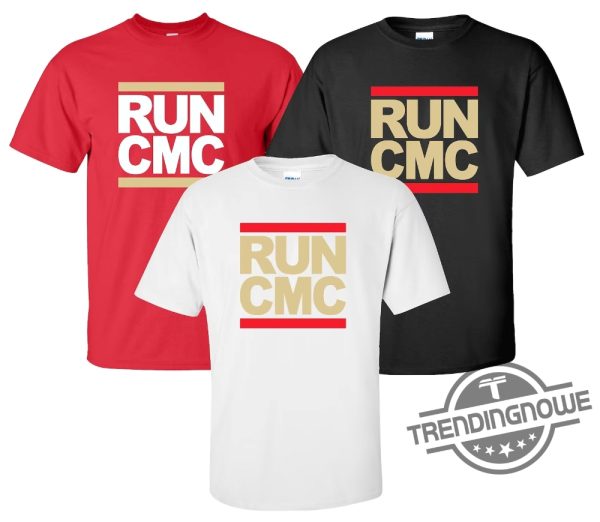 New Run Cmc Shirt San Francisco Football Shirt 49Ers Shirt Vintage Sf Shirt Sf Niners Sweatshirt Niners Shirt Game Day Shirt trendingnowe 1