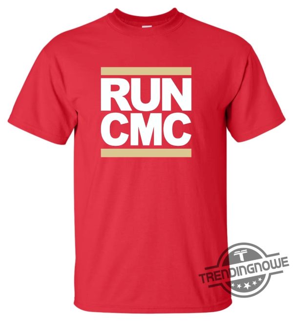 New Run Cmc Shirt San Francisco Football Shirt 49Ers Shirt Vintage Sf Shirt Sf Niners Sweatshirt Niners Shirt Game Day Shirt trendingnowe 3