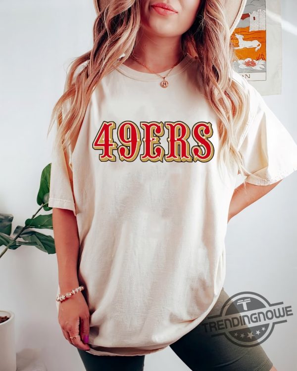 In My San Francisco Football Era Shirt 49Th Birthday Shirt 49Ers Shirt San Francisco Sweatshirt Hoodie trendingnowe 1