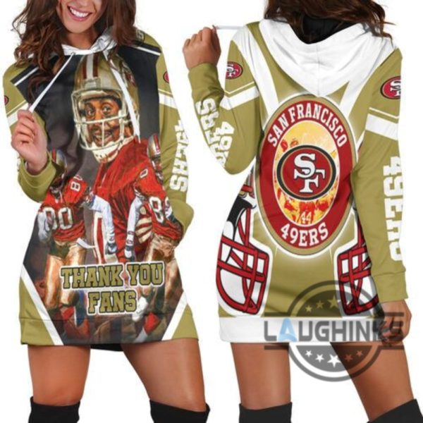 san francisco 49ers 2021 super bowl nfc west division champions hoodie dress sweater dress sweatshirt dress sf 49ers football hooded dress nfl gift for fans laughinks 1