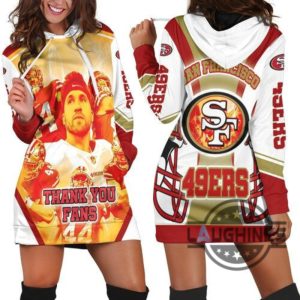 san francisco 49ers helmet nfc west division champions super bowl 2021 hoodie dress sweater dress sweatshirt dress sf 49ers football hooded dress nfl gift for fans laughinks 1