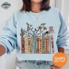 Albums As Books Sweatshirt Trendy Aesthetic For Book Lovers Crewneck Folk Music Hoodie Country Music Hoodie Rack Music Sweater Gift Unique revetee 1