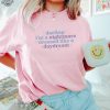 Darling Im A Nightmare Dressed Like A Daydream Shirt Swiftie Lover Gift Music Lover Sweatshirt Concert Shirt Gift For Her Unique revetee 1