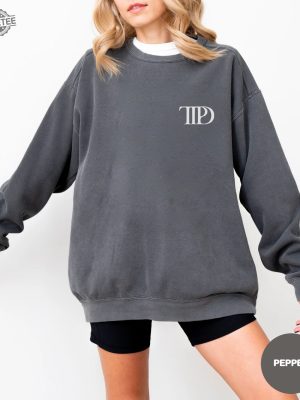 The Tortured Poets Department Sweatshirt The Tortured Poets Department Tracklist Taylor Swift The Tortured Poets Department Unique revetee 4