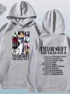 Taylor Swift The Eras Tour Taylor Swift Merch Taylor Swift Hoodie Taylor Swift Gift Swiftie Hoodie Unique revetee 4