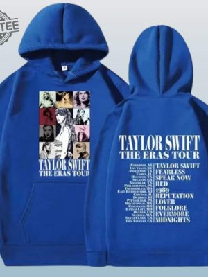 Taylor Swift The Eras Tour Taylor Swift Merch Taylor Swift Hoodie Taylor Swift Gift Swiftie Hoodie Unique revetee 6