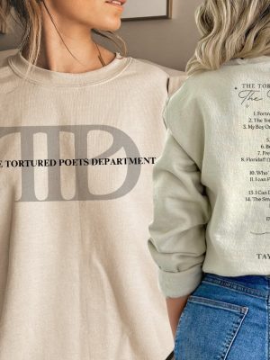 Swiftie Album Merch New Swift Album The Tortured Poets Department Tracklist Taylor Swift The Tortured Poets Department Unique revetee 4 1