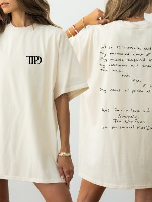 Taylor Swift The Tortured Poets Department Shirt The Tortured Poets Department Tracklist Taylor Swift The Tortured Poets Department Unique revetee 2