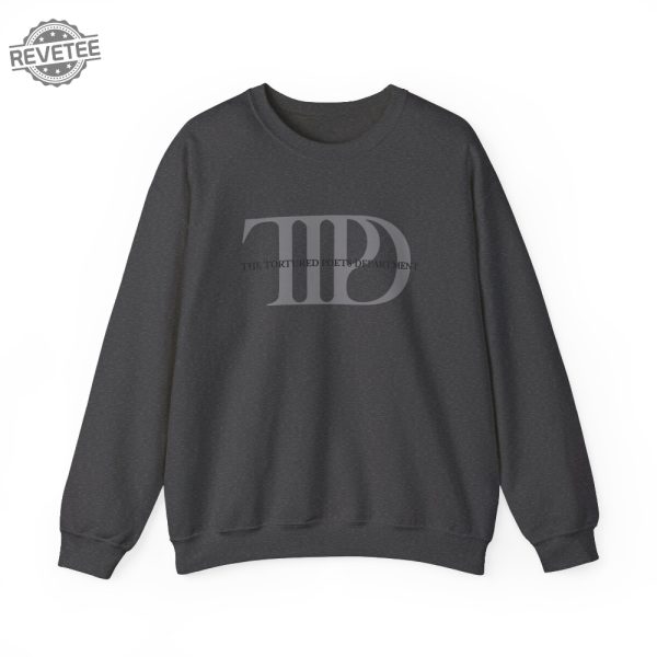 The Tortured Poets Department Sweatshirt The Tortured Poets Department Tracklist Taylor Swift The Tortured Poets Department Unique revetee 1 1