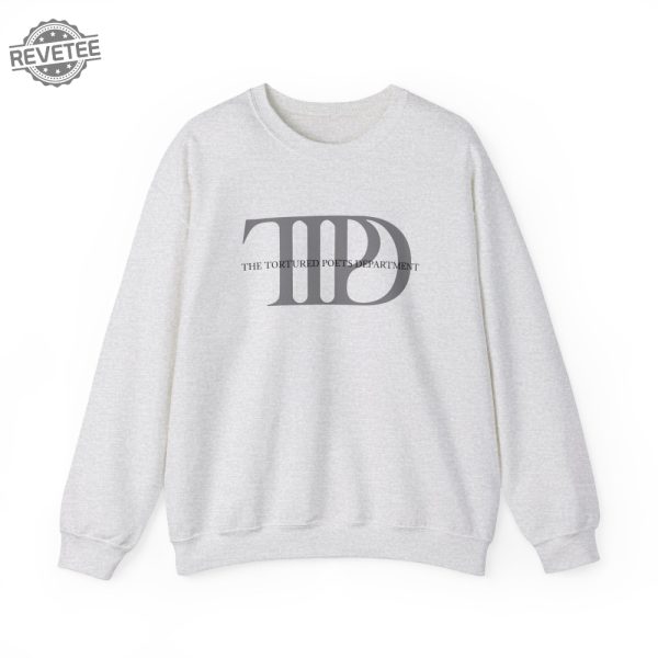 The Tortured Poets Department Sweatshirt The Tortured Poets Department Tracklist Taylor Swift The Tortured Poets Department Unique revetee 2 1