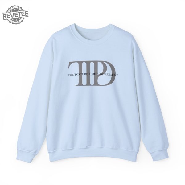 The Tortured Poets Department Sweatshirt The Tortured Poets Department Tracklist Taylor Swift The Tortured Poets Department Unique revetee 4 1