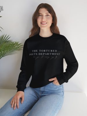 The Tortured Poets Department I Love You Its Ruining My Life Taylor Swift Sweatshirt Unique revetee 2