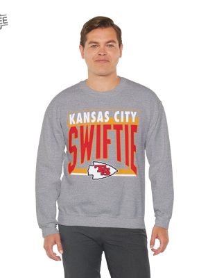 Retro Kansas City Swiftie Travis Taylor Sweatshirt Unisex Crewneck Sweatshirt Unique revetee 7