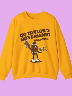 Go Taylors Boyfriend Crewneck Sweatshirt Taylor Swift Merch Swiftie Gift Gift For Swiftie Go Taylors Boyfriend Svg Free Taylor Swift New Album Unique revetee 2