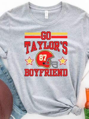 Go Taylors Boyfriend Shirt For Kansas City Fan Tshirt For Taylor Fan T Shirt Go Taylors Boyfriend Svg Free Taylor Swift New Album Unique revetee 3