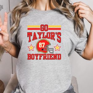 Go Taylors Boyfriend Shirt For Kansas City Fan Tshirt For Taylor Fan T Shirt Go Taylors Boyfriend Svg Free Taylor Swift New Album Unique revetee 4