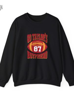 Taylor Swift Superbowl Tays Version Football Sweatshirt Go Taylors Boyfriend Svg Free Taylor Swift New Album Unique revetee 2