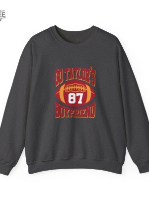 Taylor Swift Superbowl Tays Version Football Sweatshirt Go Taylors Boyfriend Svg Free Taylor Swift New Album Unique revetee 4