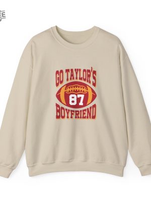 Taylor Swift Superbowl Tays Version Football Sweatshirt Go Taylors Boyfriend Svg Free Taylor Swift New Album Unique revetee 5