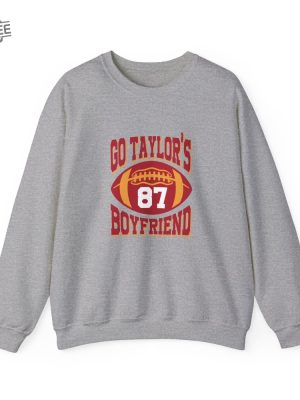 Taylor Swift Superbowl Tays Version Football Sweatshirt Go Taylors Boyfriend Svg Free Taylor Swift New Album Unique revetee 6