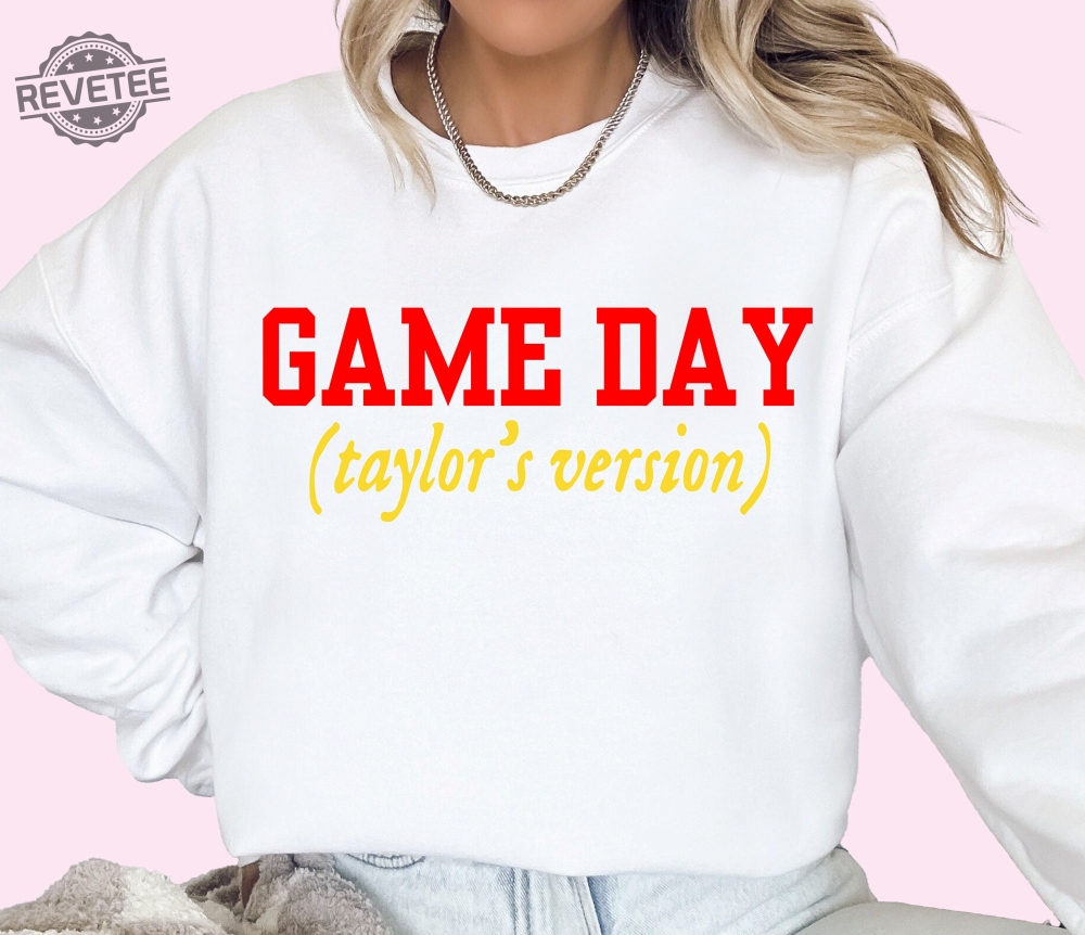 Kansas City Sweatshirt Taylors Version Travis Kelce Swift Shirt Football Sweatshirt Travis Kelce Football Taylor And Travis Sweatshirt Unique
