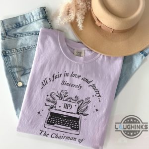 taylor swift tshirt near me chairman of the tortured poets department shirt sweatshirt hoodie alls fair in love and poetry tee swifties tick of love bombs gift laughinks 2