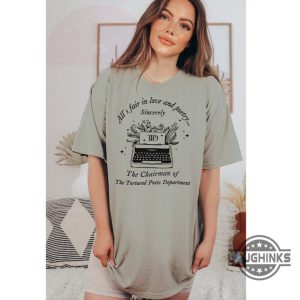 taylor swift tshirt near me chairman of the tortured poets department shirt sweatshirt hoodie alls fair in love and poetry tee swifties tick of love bombs gift laughinks 3