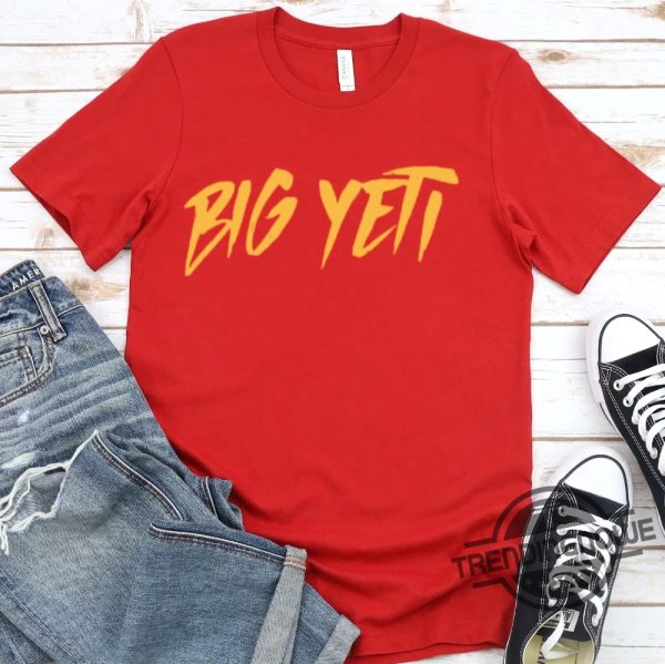 Big Yeti Shirt Sweatshirt Hoodie Gift For Football Shirt Gift For Men Women trendingnowe 1