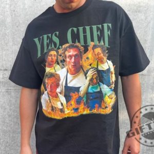 Vintage Yes Chef Bootleg Rap Shirt The Bear Sweatshirt Jeremy Allen White Tshirt Yes Chef Jeremy Vintage Hoodie Trending Shirt giftyzy 3