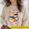 Vintage Taylors Album As Books Sweatshirt Taylors Album Sweater The Eras Tour Gift Taylor Swift New Album Tracklist Unique revetee 6