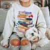 Vintage Taylors Album As Books Sweatshirt Taylors Album Sweater The Eras Tour Gift Taylor Swift New Album Tracklist Unique revetee 7