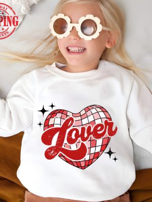 Cute Lover Sweatshirt Be Mine Sweatshirt Music Tour Tee Womens Heart Hoodie Valentine Day Gift For Her And Him Unique revetee 3