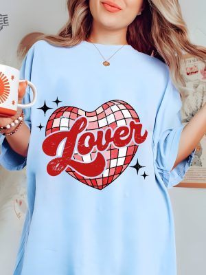 Cute Lover Sweatshirt Be Mine Sweatshirt Music Tour Tee Womens Heart Hoodie Valentine Day Gift For Her And Him Unique revetee 4