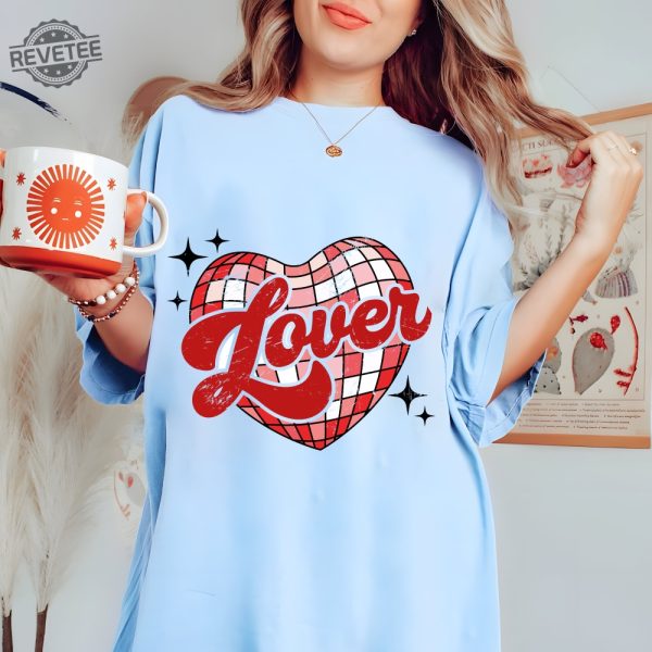 Cute Lover Sweatshirt Be Mine Sweatshirt Music Tour Tee Womens Heart Hoodie Valentine Day Gift For Her And Him Unique revetee 4