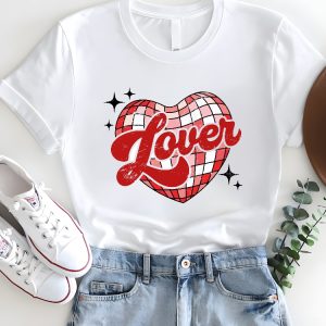 Cute Lover Sweatshirt Be Mine Sweatshirt Music Tour Tee Womens Heart Hoodie Valentine Day Gift For Her And Him Unique revetee 5