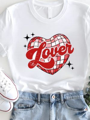 Cute Lover Sweatshirt Be Mine Sweatshirt Music Tour Tee Womens Heart Hoodie Valentine Day Gift For Her And Him Unique revetee 5