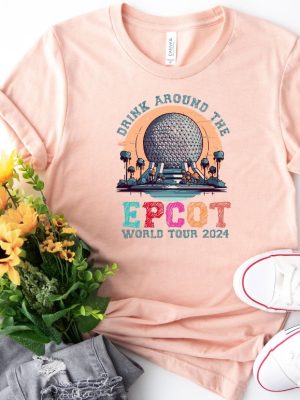 Disney Epcot World Tour Shirt Epcot Shirt Disney Trip Shirt Disney Shirt Epcot Drink Around The World Tour Shirt Epcot World Tour Shirt Unique revetee 2