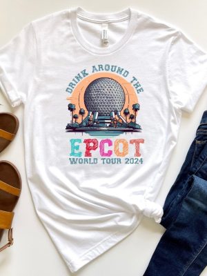 Disney Epcot World Tour Shirt Epcot Shirt Disney Trip Shirt Disney Shirt Epcot Drink Around The World Tour Shirt Epcot World Tour Shirt Unique revetee 4