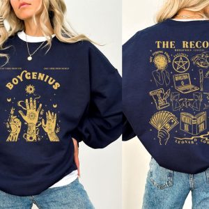 Vintage Boygenius 2Side Merch Boygenius Band 2023 Tour Shirt Indie Rock Music Tour 2023 Indie Music Shirt Reset Tour 2023 Graphic Tees Unique revetee 3