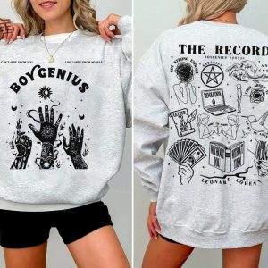 Vintage Boygenius 2Side Merch Boygenius Band 2023 Tour Shirt Indie Rock Music Tour 2023 Indie Music Shirt Reset Tour 2023 Graphic Tees Unique revetee 4