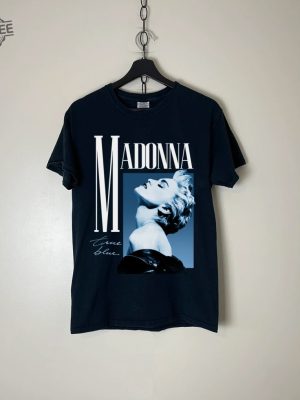 Madonna True Blue Vintage T Shirt Madonna The Celebration Tour 2023 Shirt Madonna 90S T Shirts Madonna Queen Of Pop Vintage Shirt For Fans Unique revetee 2