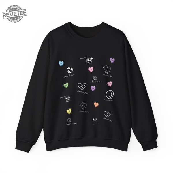 Bts Army Permission To Dance Tour Fan Shirt Kpop Heart Love Unisex Shirt For Concerts Bts Sweatshirt Bts Tshirt Bts Army Shirt Unique revetee 1